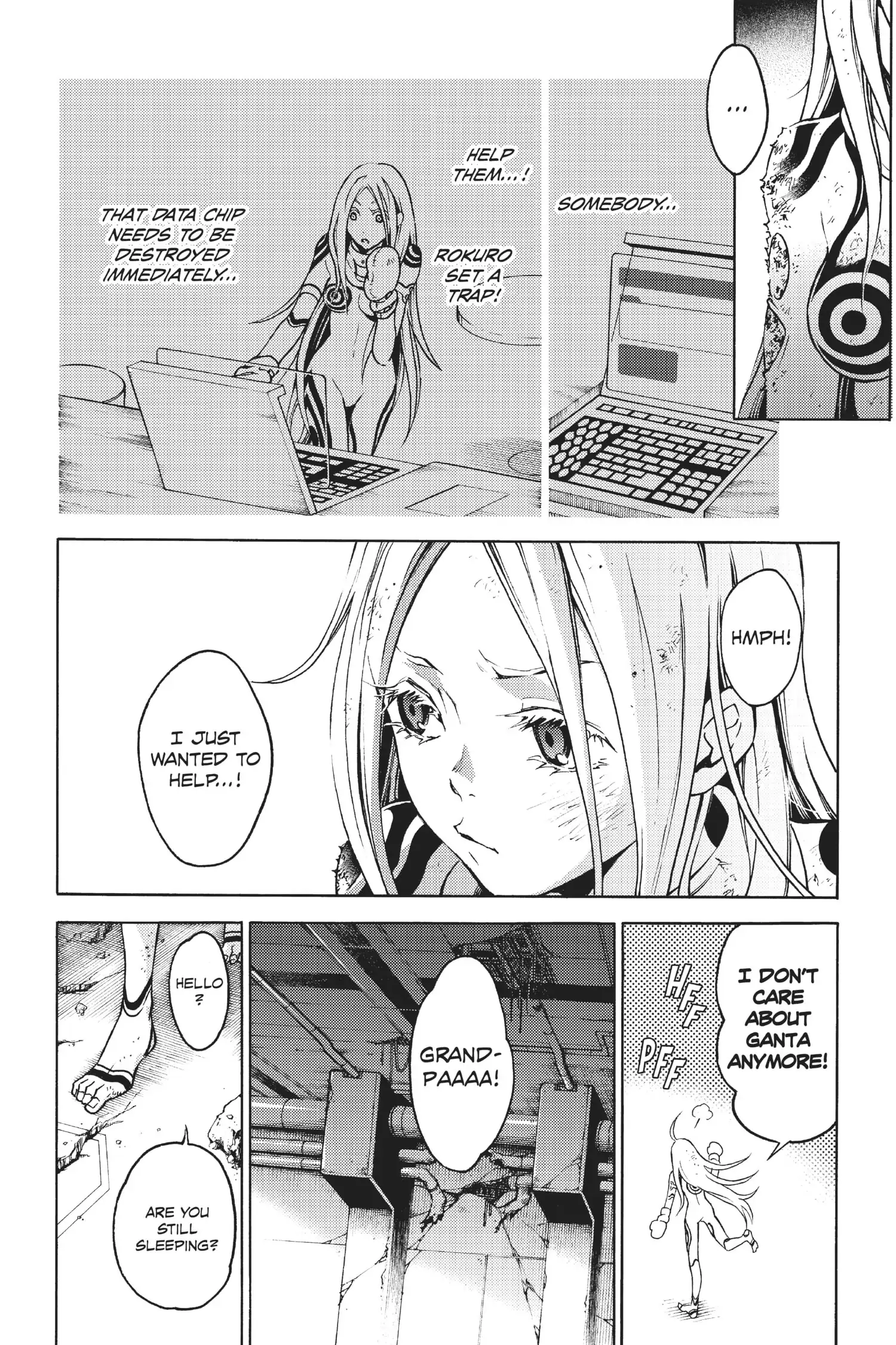Deadman Wonderland Chapter 16 image 40